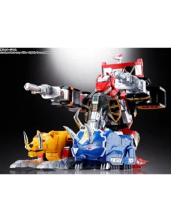 Bandai Soul of Chogokin GX-72 Megazord & GX-78 Dragon Caeser