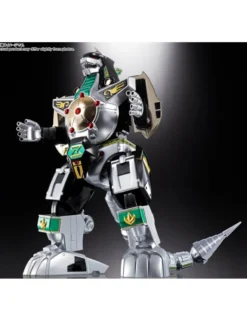 Bandai Soul of Chogokin GX-72 Megazord & GX-78 Dragon Caeser