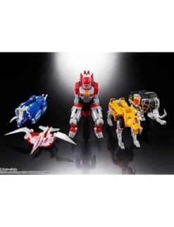 Bandai Soul of Chogokin GX-72 Megazord & GX-78 Dragon Caeser