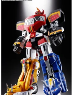 Bandai Soul of Chogokin GX-72 Megazord & GX-78 Dragon Caeser