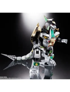 Bandai Soul of Chogokin GX-72 Megazord & GX-78 Dragon Caeser