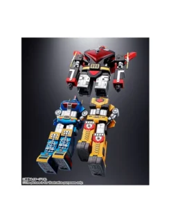 Bandai Soul of Chogokin GX-60R God Sigma Renewal Version