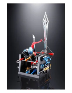Bandai Soul of Chogokin GX-60R God Sigma Renewal Version