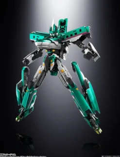 Bandai Soul of Chogokin GX-115 Shinkansen Transformation Robo Shinkalion E5 Hayabusa