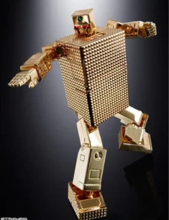 Bandai Soul of Chogokin GX-32SP Gold Lightan Chogoking 50th Anniversary