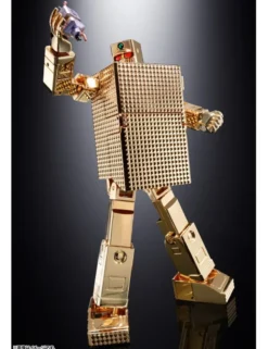 Bandai Soul of Chogokin GX-32SP Gold Lightan Chogoking 50th Anniversary