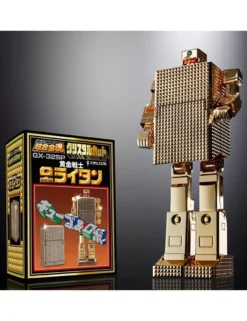 Bandai Soul of Chogokin GX-32SP Gold Lightan Chogoking 50th Anniversary