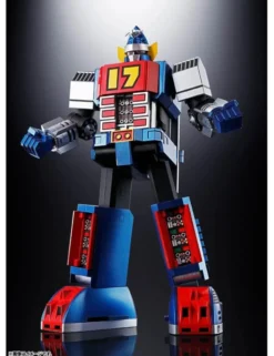 Bandai Soul of Chogokin GX-101S Tokusatsu Daitetsujin 17 & Daitetsujin 18 Graviton Box Set