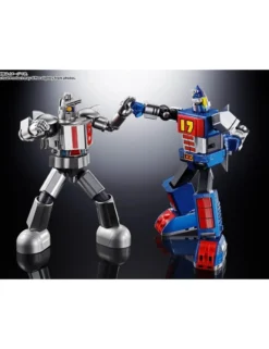 Bandai Soul of Chogokin GX-101S Tokusatsu Daitetsujin 17 & Daitetsujin 18 Graviton Box Set