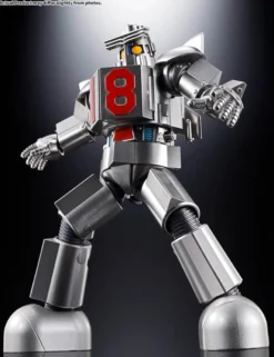 Bandai Soul of Chogokin GX-101S Tokusatsu Daitetsujin 17 & Daitetsujin 18 Graviton Box Set