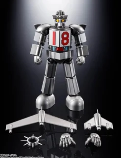 Bandai Soul of Chogokin GX-101S Tokusatsu Daitetsujin 17 & Daitetsujin 18 Graviton Box Set