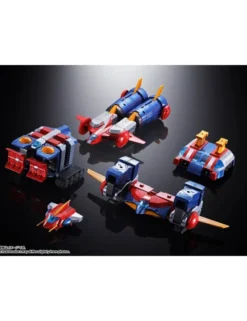 Bandai Soul of Chogokin GX-121 Super Electromagnetic Robo Combattler V Combattler V6