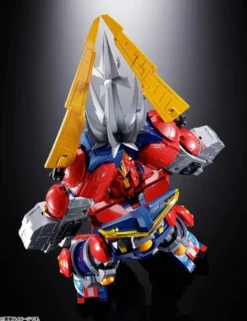 Bandai Soul of Chogokin GX-121 Super Electromagnetic Robo Combattler V Combattler V6