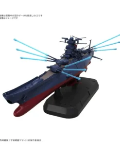 Bandai Star Blazers Space Battleship Yamato 3199 Deluxe Set 1/1000 Scale Model Kit