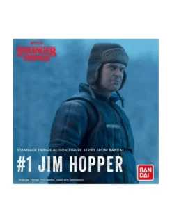 Bandai Stranger Things Action Figure Series No.1 Jim Hopper