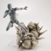 Bandai Tamashii Effect Explosion Grey Version