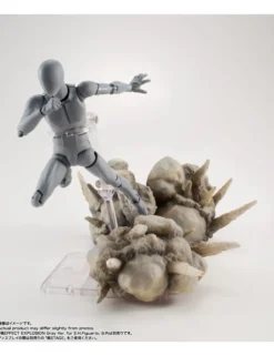 Bandai Tamashii Effect Explosion Grey Version