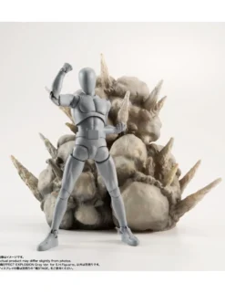 Bandai Tamashii Effect Explosion Grey Version