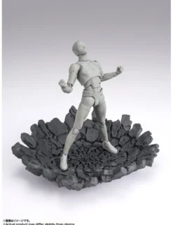Bandai Tamashii Effect Impact Grey Color Version