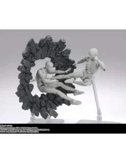 Bandai Tamashii Effect Impact Grey Color Version