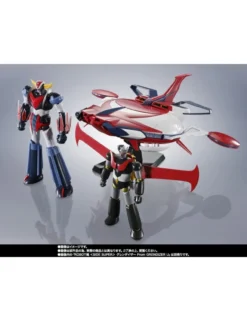 Bandai The Robot Spirits Spazer and Mazinger Z from UFO Robot Grendizer U