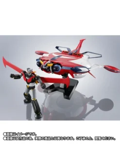 Bandai The Robot Spirits Spazer and Mazinger Z from UFO Robot Grendizer U