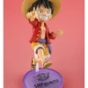 Bandai World Collectable Figure X S.H. Figuarts One Piece Monkey D. Luffy