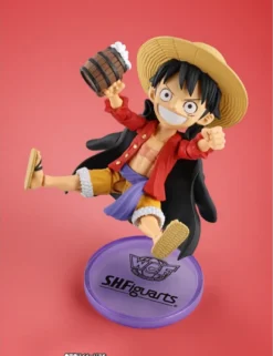 Bandai World Collectable Figure X S.H. Figuarts One Piece Monkey D. Luffy