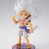 Bandai World Collectable Figure X S.H. Figuarts One Piece Monkey D. Luffy Gear 5