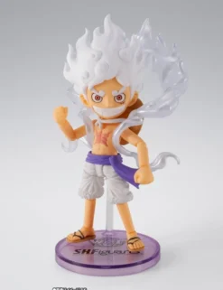 Bandai World Collectable Figure X S.H. Figuarts One Piece Monkey D. Luffy Gear 5