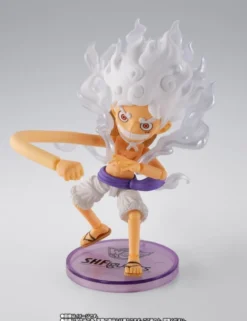 Bandai World Collectable Figure X S.H. Figuarts One Piece Monkey D. Luffy Gear 5