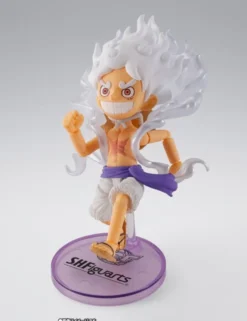 Bandai World Collectable Figure X S.H. Figuarts One Piece Monkey D. Luffy Gear 5