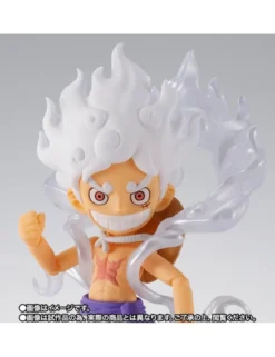 Bandai World Collectable Figure X S.H. Figuarts One Piece Monkey D. Luffy Gear 5