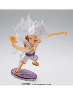 Bandai World Collectable Figure X S.H. Figuarts One Piece Monkey D. Luffy Gear 5