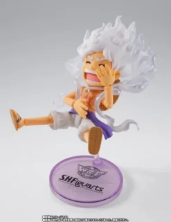 Bandai World Collectable Figure X S.H. Figuarts One Piece Monkey D. Luffy Gear 5