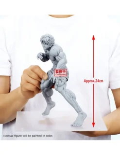 Banpresto Baki Grandista Baki Hanma
