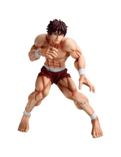 Banpresto Baki Grandista Baki Hanma