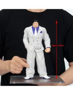 Banpresto Baki Grandista Hanayama Kaoru