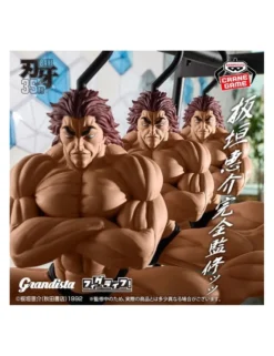 Banpresto Baki Grandista x FigLife Yujiro Hanma