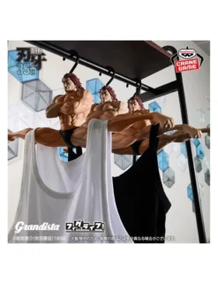 Banpresto Baki Grandista x FigLife Yujiro Hanma