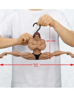 Banpresto Baki Grandista x FigLife Yujiro Hanma