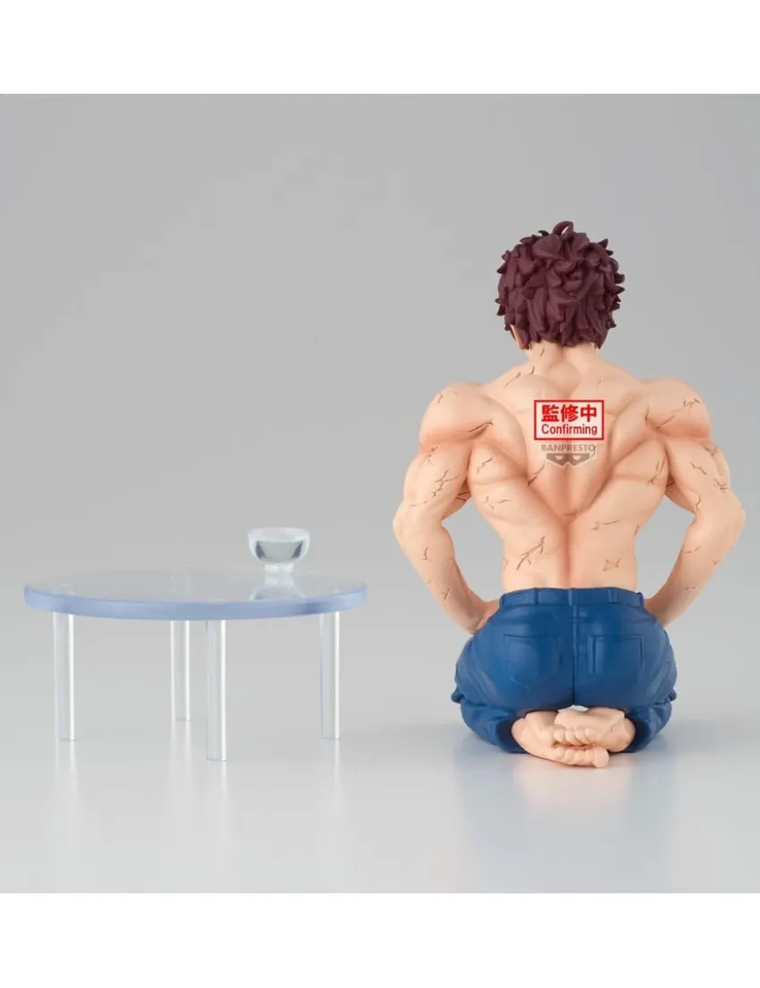 Banpresto Baki The Grappler Baki Hanma