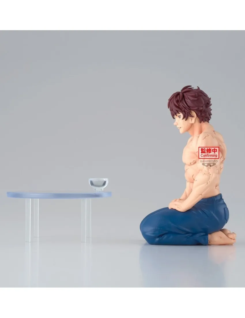Banpresto Baki The Grappler Baki Hanma