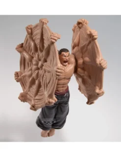 Banpresto Baki The Grappler Retsu Kaioh Roller
