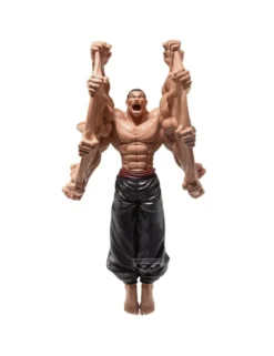 Banpresto Baki The Grappler Retsu Kaioh Roller
