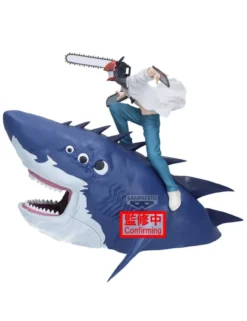 Banpresto Chainsaw Man The Movie: Reze Arc FigLife! Chainsaw Man & Beam