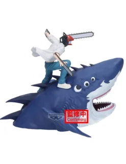 Banpresto Chainsaw Man The Movie: Reze Arc FigLife! Chainsaw Man & Beam