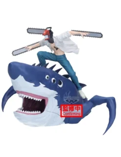 Banpresto Chainsaw Man The Movie: Reze Arc FigLife! Chainsaw Man & Beam