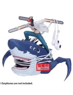 Banpresto Chainsaw Man The Movie: Reze Arc FigLife! Chainsaw Man & Beam