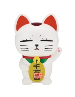 Banpresto DanDaDan FigLife! Turbo Granny Beckoning Cat
